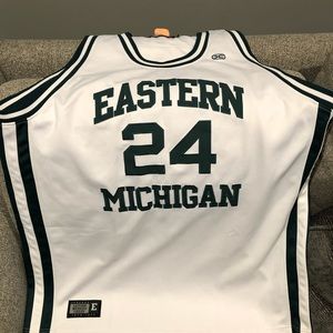 Eastern Michigan Eagles #24 Harwood Legends Jersey